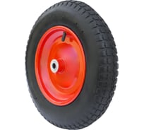 Колесо для тачки / тележки пневматическое 3.25/3.00-8, диаметр 360 мм, ось 16 мм, подшипник, PR 2402-16 А5 1008990