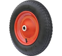 Колесо для тачки / тележки пневматическое 3.25/3.00-8, диаметр 360 мм, ось 20 мм, подшипник, PR 2402-20 А5 1008991