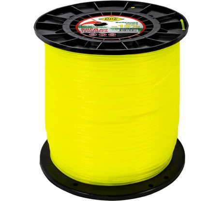 Корд триммерный Classic line (3 мм х 520 м; круг; желтый) DDE 793-268
