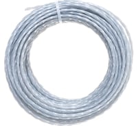 Леска для триммера PROFI (2.0 мм х 15 м; витой квадрат) SKRAB 28320
