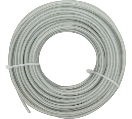 Леска для триммера PROFI (3.0 мм х 15 м; круг со стальным сердечником) SKRAB 28456