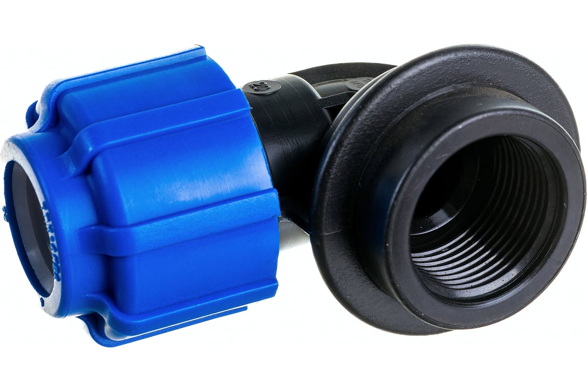 Отвод компрессионный PN16 (20 мм; 3/4\") с внутренней резьбой RTP 11536 ...