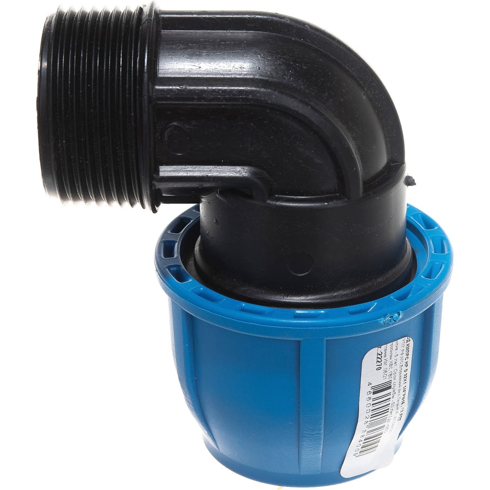 Отвод компрессионный PN16 (32 мм; 1 1/4\") с наружной резьбой RTP 22270 ...