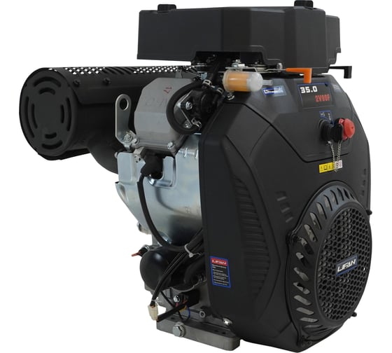 Двигатель LF2V90F MECHANICAL D25 LIFAN 00-00159665