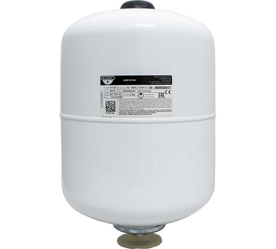 Бак расширительный HY-PRO (19 л; 10 Бар; 3/4 "G;  -10 + 99 С; вертикальный) Zilmet 11H0001900