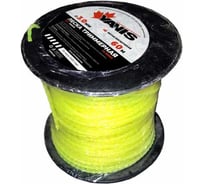 Леска для триммера YANIS TS-30060 витая бесшумная 3,0 мм 60 метров 175 799809