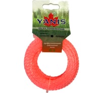 Триммерная леска YANIS SS-30015 квадрат 3,0мм 15м 91 507941