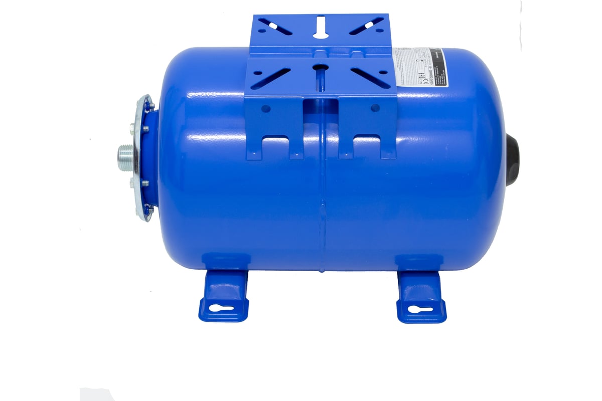 Гидроаккумулятор горизонтальный ULTRA PRO (24 л; 10 Br; 1 G ...