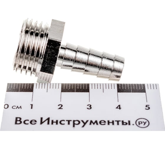 Штуцер для шланга RTP с наружной резьбой G 10х1/2 25151