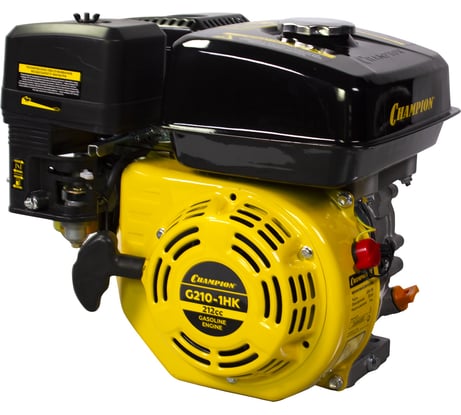 Двигатель бензиновый 7 л.с. CHAMPION G210-1HK