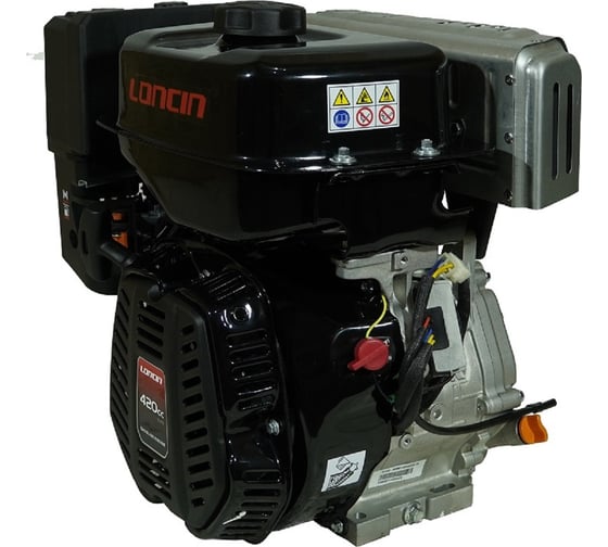 Двигатель LC190FA A-type D25 5А 15 л.с. Loncin 00-00154155