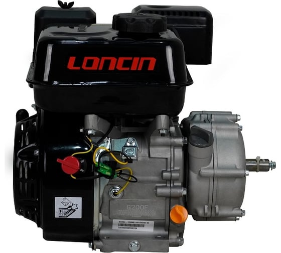 Двигатель G200F-B D20 U-type 6.5 л.с. Loncin 00-00154146