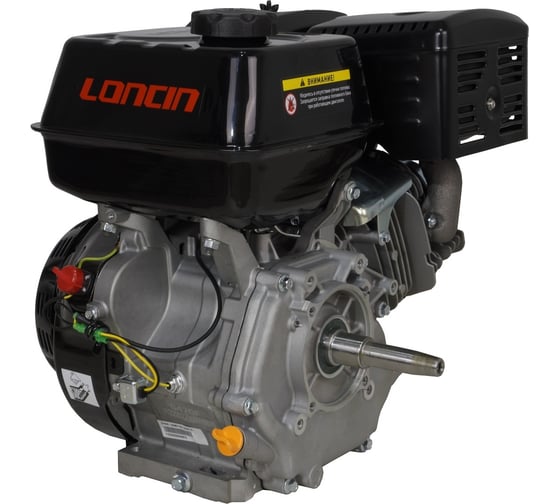 Двигатель G420F L-type, конусный вал, 15 л.с. Loncin 00-00154601