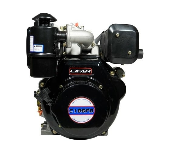 Двигатель LIFAN Diesel 186FD D25, 6A 00-00000997