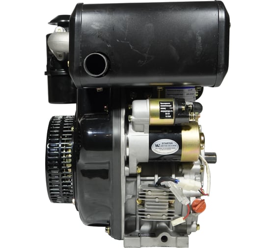 Двигатель LIFAN Diesel 186FD D25, 6A 00-00000997