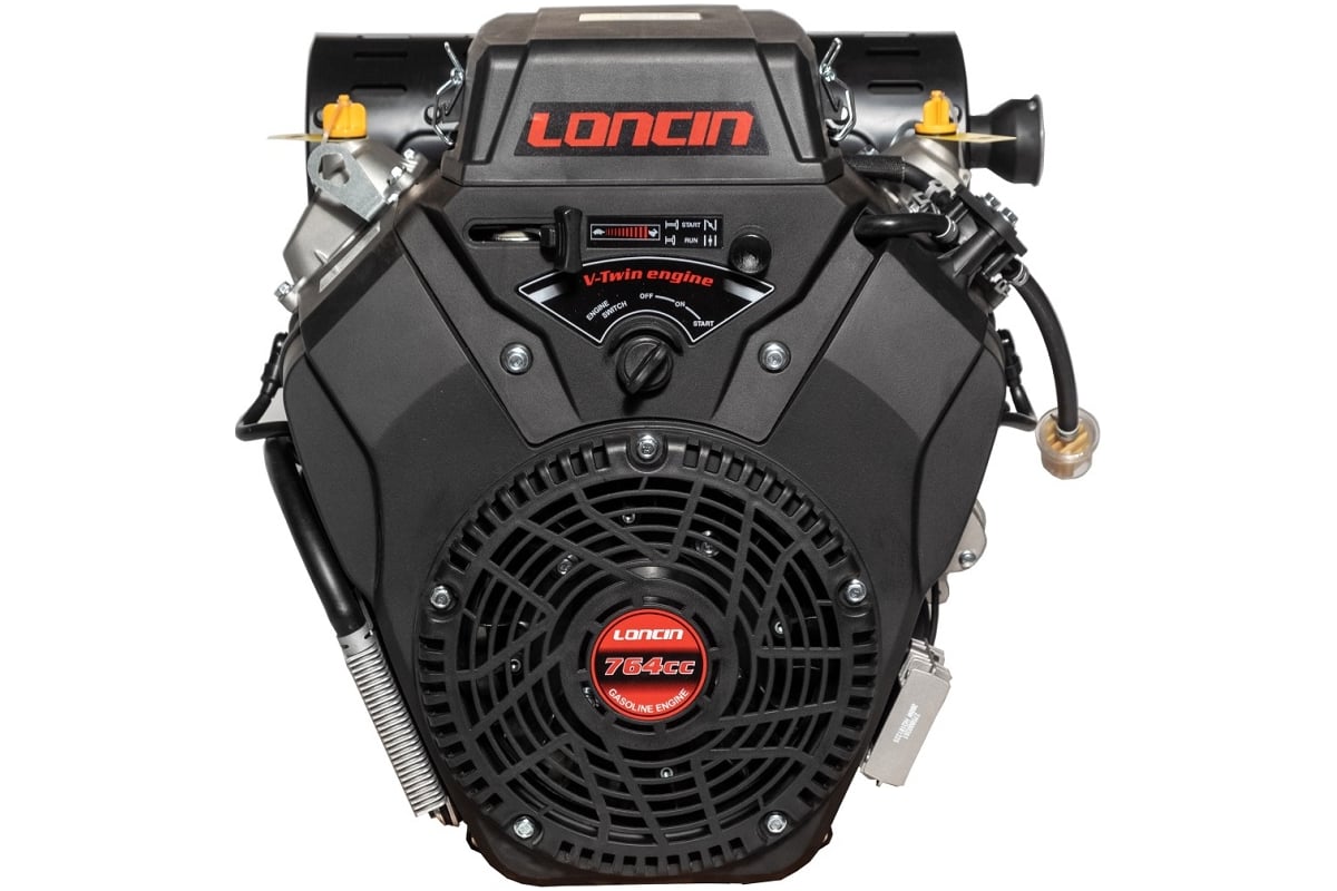 Двигатель LC2V80FD-EFI H-type, D25, 20А, 30 л.с. Loncin 00-00004934 -  выгодная цена, отзывы, характеристики, фото - купить в Москве и РФ