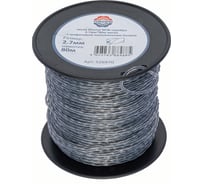 Леска для триммера TORGWIN 2.7мм/80м Серебро Витая с графитовым наполнителем S26970