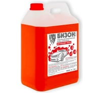 Автошампунь для бесконтактной мойки "Активная пена" 5 л Бизон 701105