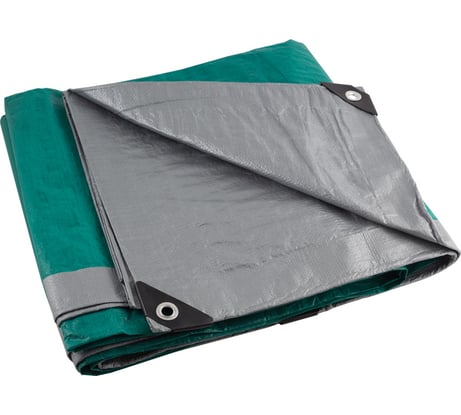 Хозяйственный универсальный тент Ecos T-3х3, размер 3х3м, плотность 100г/м2, 999084