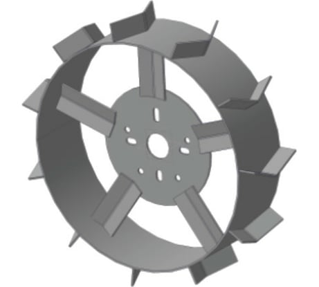 Грунтозацепы под универсальную ступицу пара ГМБ-У.45.445.120 для м/к Pubert-Caiman FORZA 00-00152583