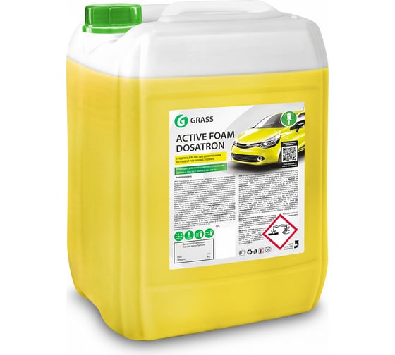 Пена активная "Active Foam Dosatron" для дозаторов 21 кг Grass 110224 1
