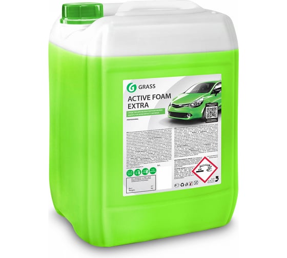 Пена активная "Active Foam Extra" 21 кг Grass 110223