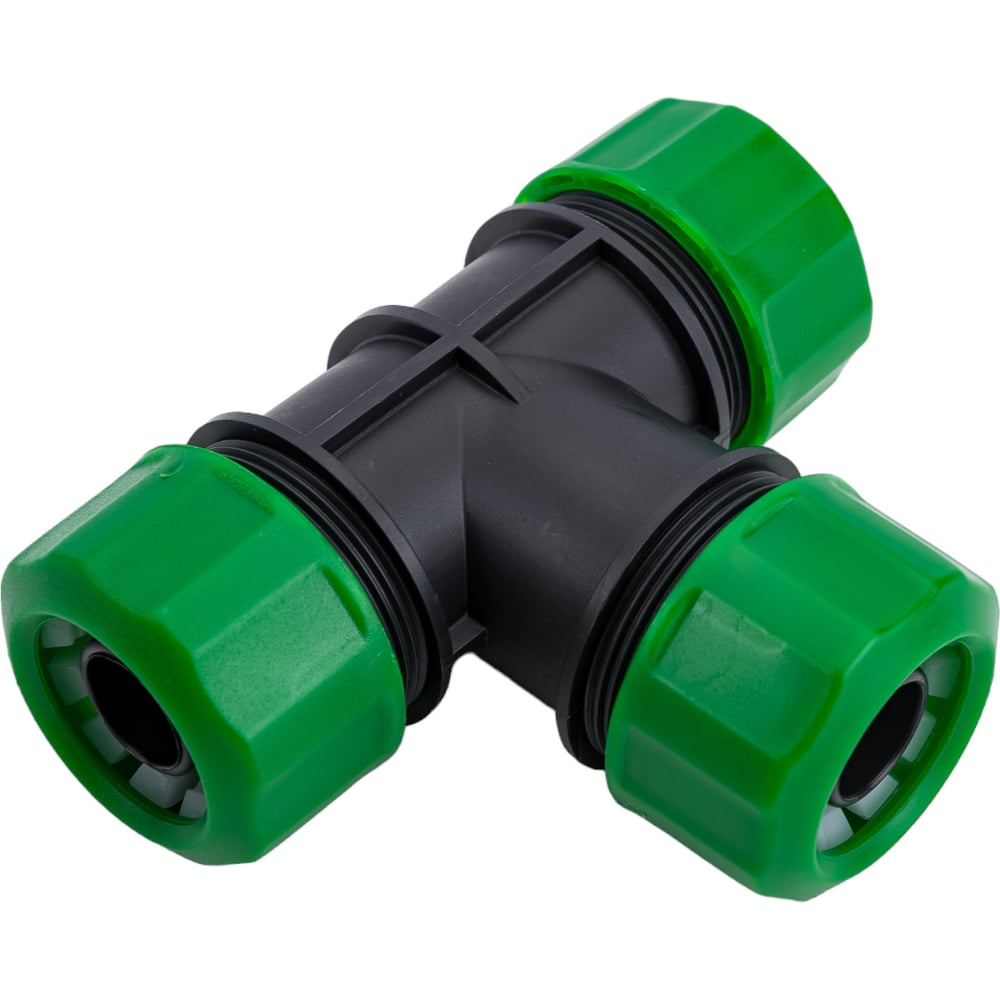 Тройник цанговый (3/4"х 3/4"х3/4") РОСТОК 426372 - выгодная цена ...