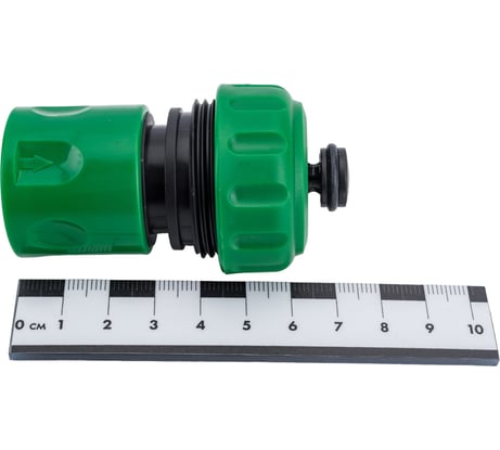 Соединитель с автостопом 3/4" РОСТОК 426362