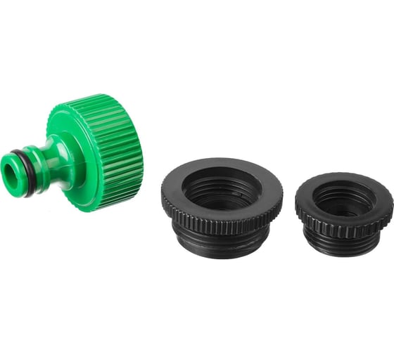Адаптер внешний (1/2"- 3/4"- 1") РОСТОК 426355