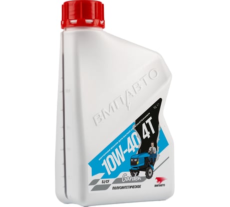 Масло четырехтактное ВМПАВТО 10W-40, SJ/CF, 1л канистра 9311