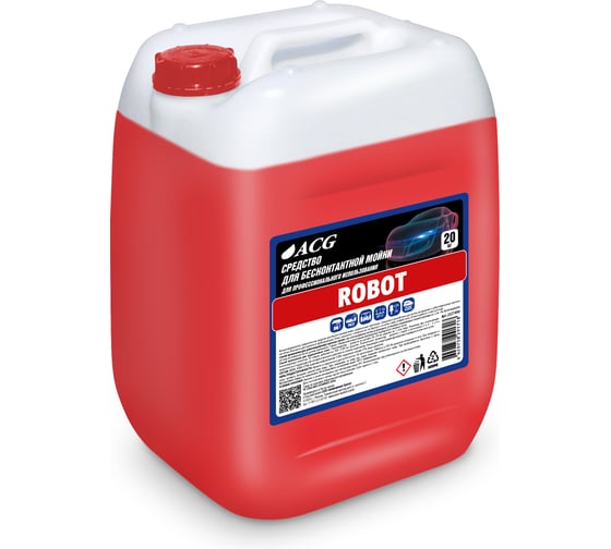 Средство для бесконтактной мойки ROBOT 20 кг ACG 1027490 1