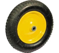 Колесо пневматическое с подшипником (400х80х16 мм) Yard 66-8-004