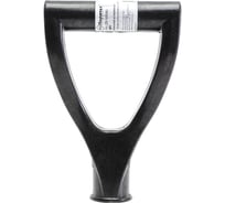 Ручка для черенка "Евро" 32 мм, черная Политех 8015806