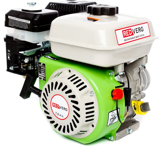 Двигатель бензиновый RD-170F REDVERG 5025402 1