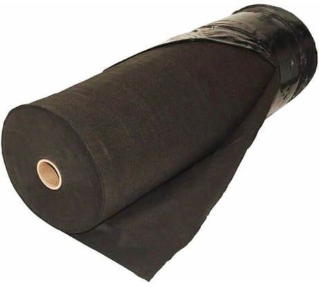 Спанбонд СУФ-60 3.2х150 м, черный ЛЕТО 28958