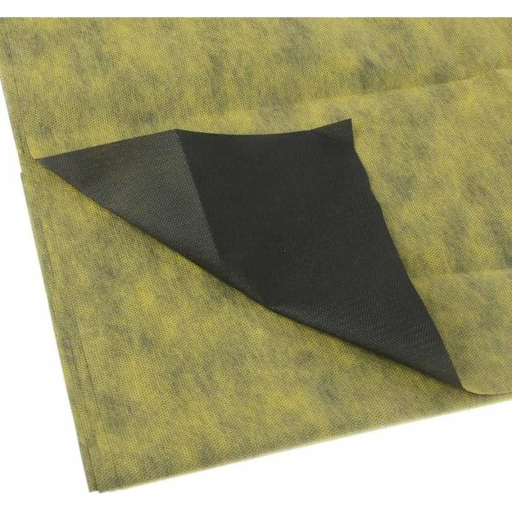 Агротекс 80 спанбонд 2-слойный для мульчирования 1.6х5 м, желто-черный .