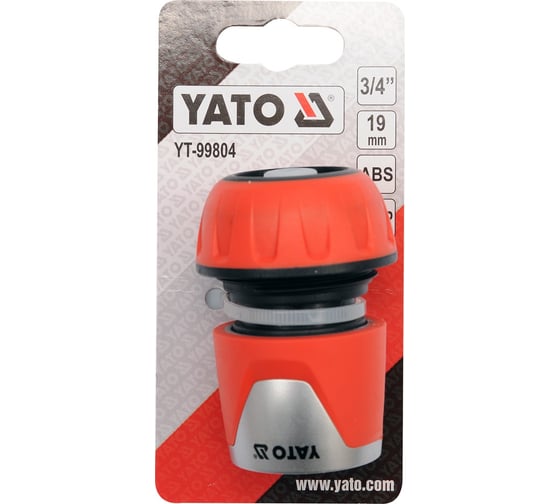 Соединитель 3/4" с автостопом YATO YT-99804