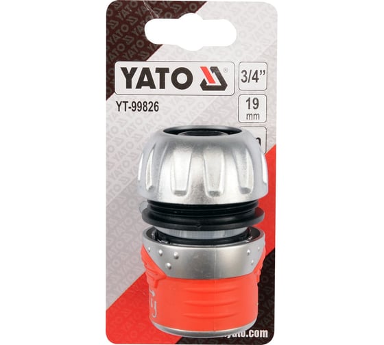 Соединитель 3/4" с замком YATO YT-99826