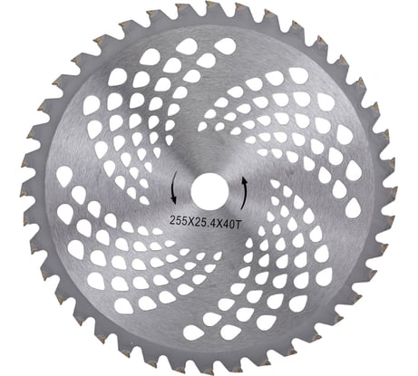 Диск для триммера (255х25.4; 40 зубьев) REDVERG 5019521