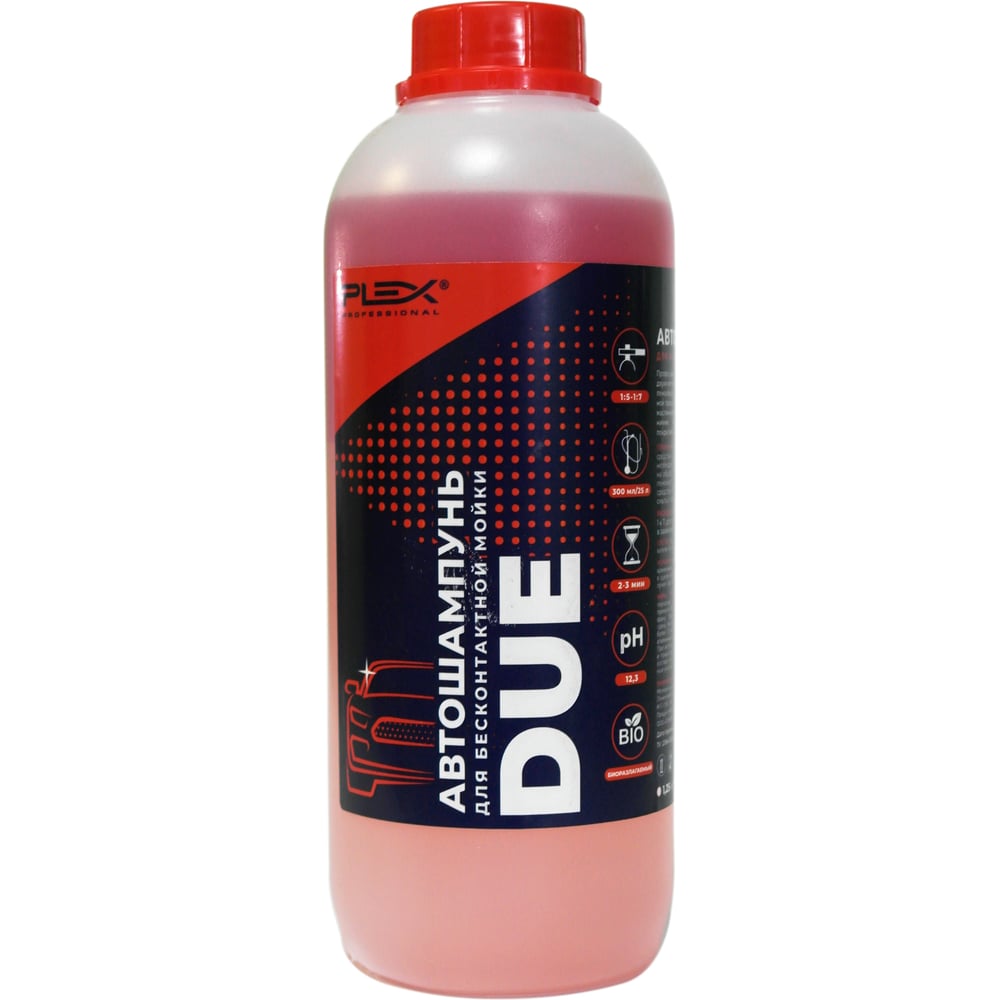 Пена бесконтактная двухкомпонентная DUE 1.25 кг для пенокомплекта 1:5-1 ...