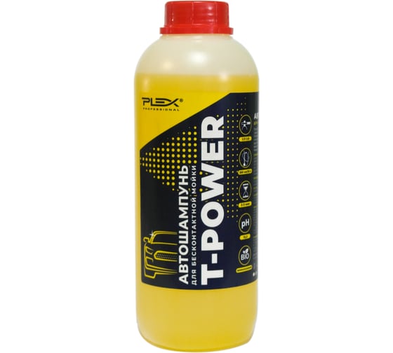 Бесконтактная пена T-POWER 1.25 кг для пенокомплекта 1:7-1:9 PLEX УТ000004849