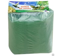 Сетка от птиц пластиковая 6х6 мм ,рулон 2х5 м ЛЕТО 4161
