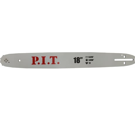 Шина для бензопилы (18"; 0.325"; 72 звена) P.I.T. P03B0059