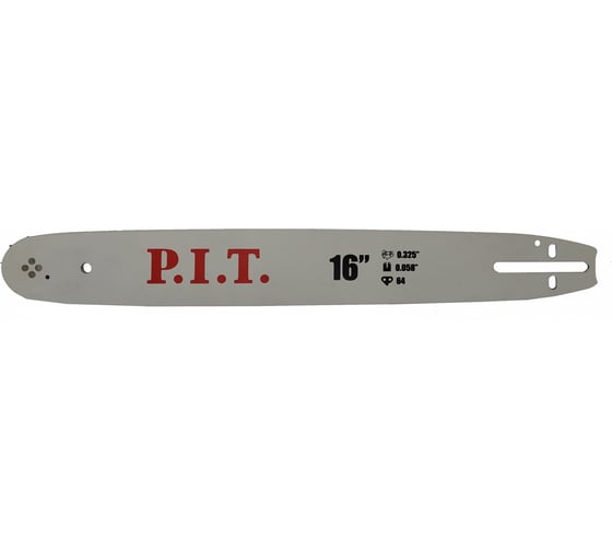 Шина для бензопилы (16"; 0.325"; 64 звена) P.I.T. P03B0058