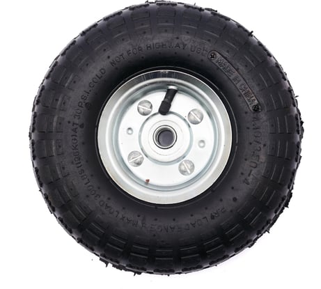 Колесо пневматическое для тачек 3.50-4 (255х16 мм) ENIFIELD 112700