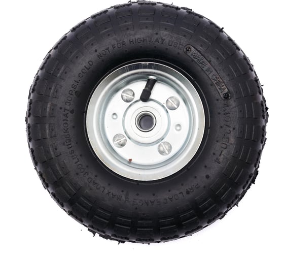 Колесо пневматическое для тачек 3.50-4 (255х16 мм) ENIFIELD 112700 1