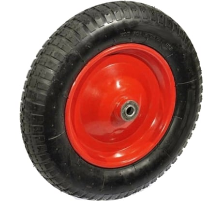 Колесо пневматическое для тачек 4.00-8 (390х16 мм) ENIFIELD 112670