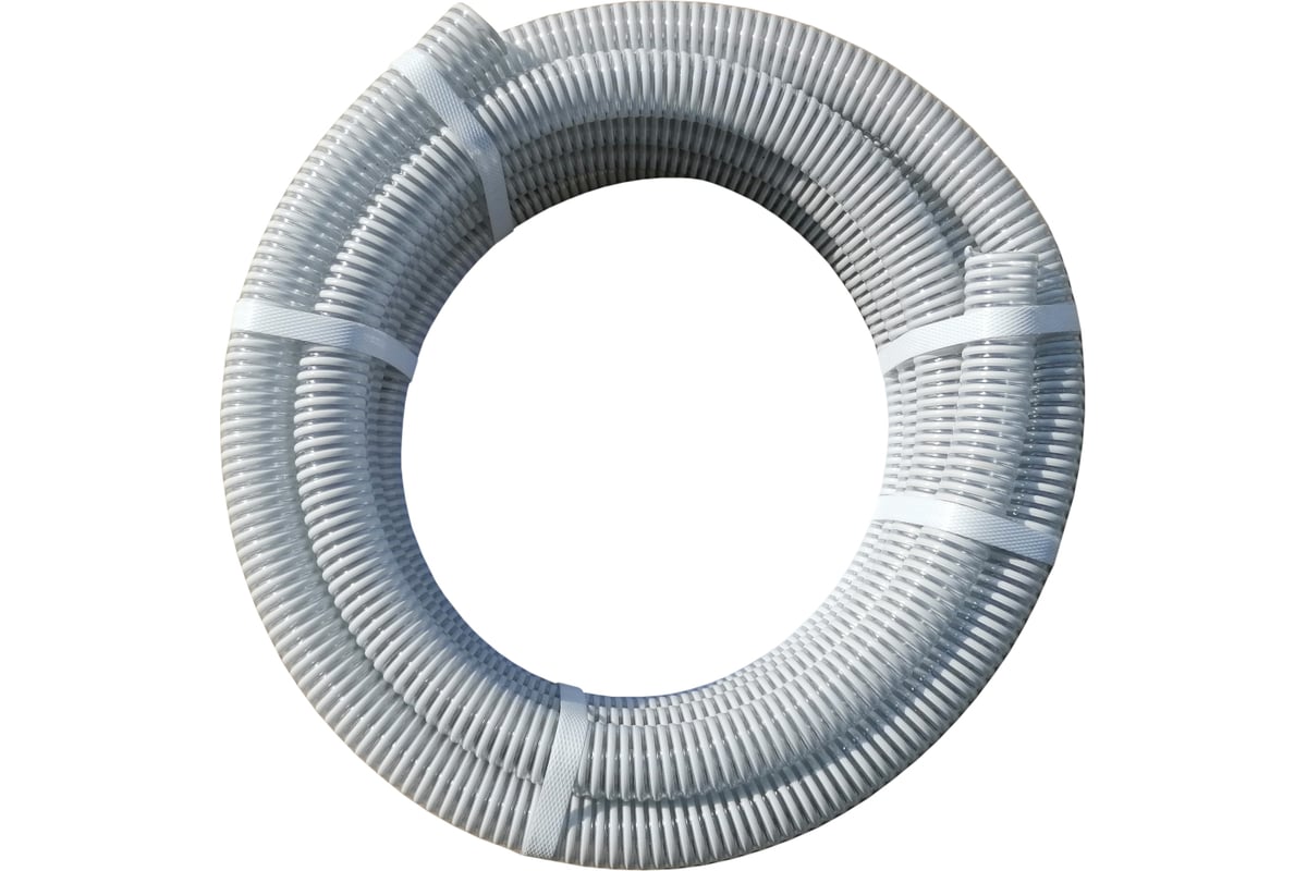 Шланг напорно-всасывающий (25 мм; 7 м; белый) Профитт 9276959 ...