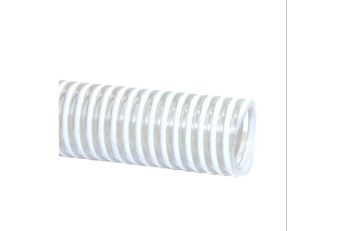 Шланг напорно-всасывающий (25 мм; 7 м; белый) Профитт 9276959 ...