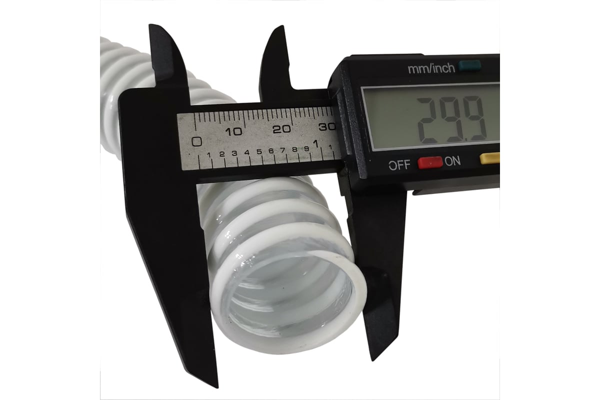 Шланг напорно-всасывающий (25 мм; 7 м; белый) Профитт 9276959 ...